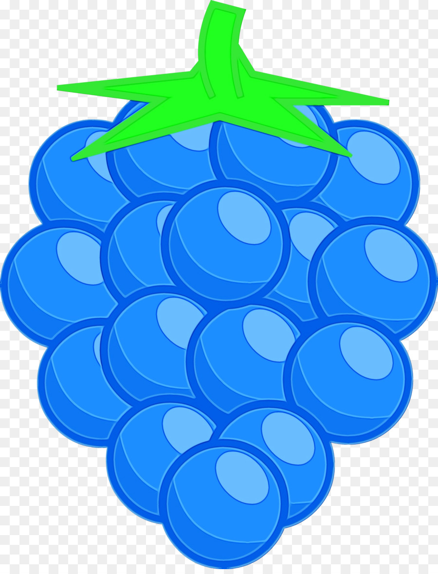 Clip di frutti di lampone Uva blu lampone - 
