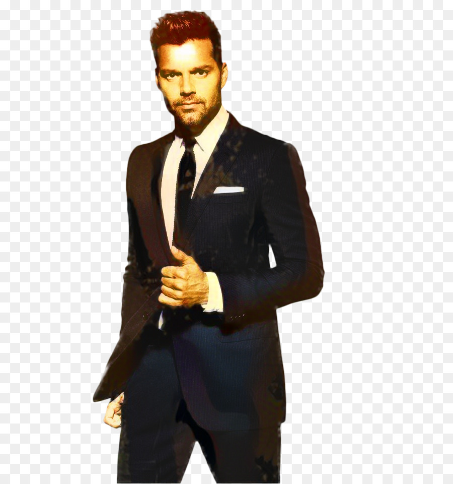 Ricky Martin Đồ họa mạng di động Ca sĩ thời trang Blazer - 