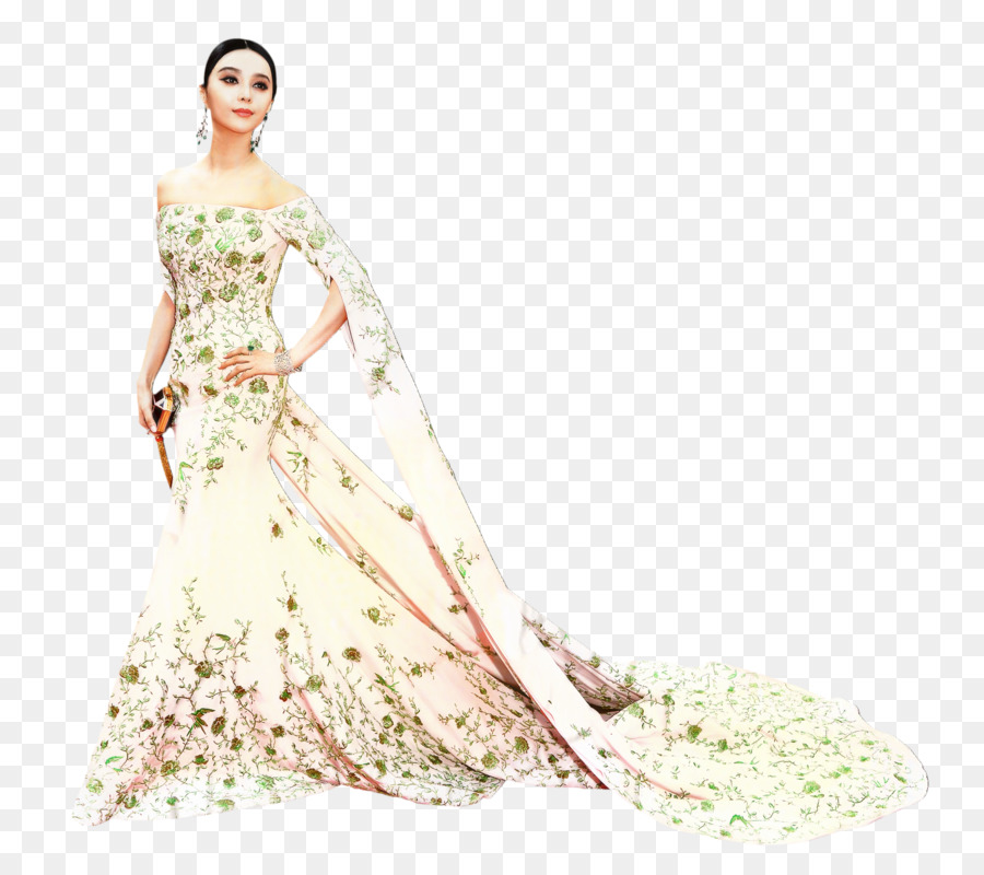 Hochzeitskleid Model Fashion Gown Portable Network Graphics - 