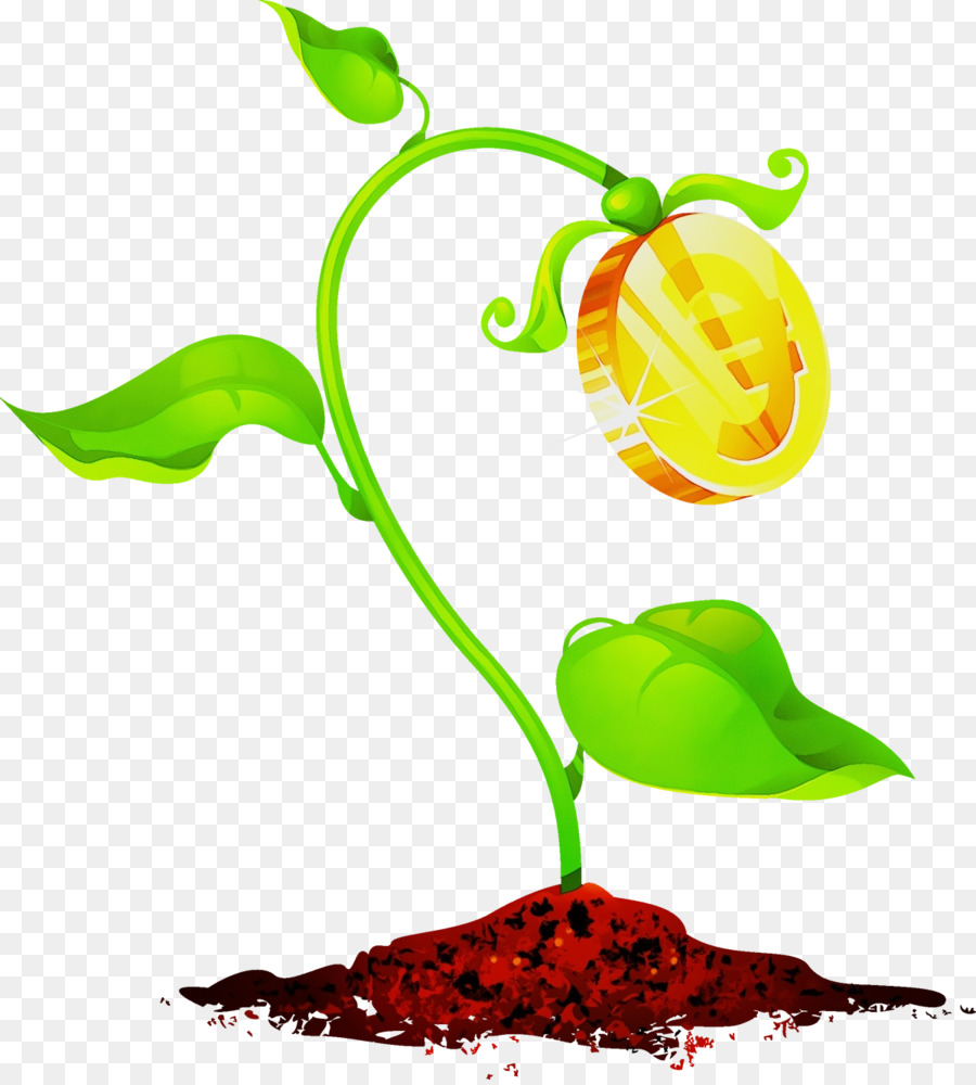 Clip Art Illustration Pflanzenstamm Blumenfrucht - 