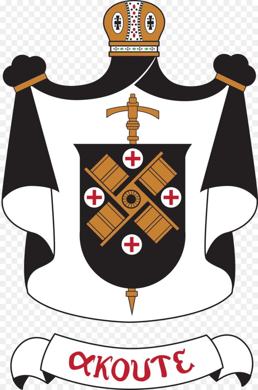 Priester Diakon Wappen Melkit Archimandrit - Protestantismus