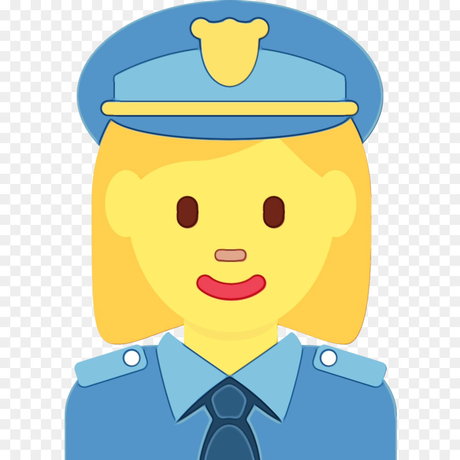 Emoticon Woman ufficiale di Emoji Police - 