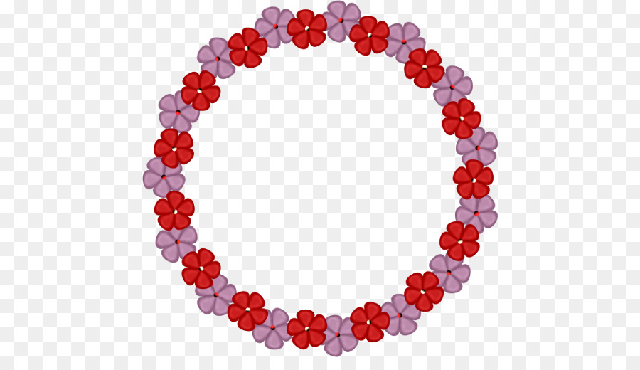 Thiết kế đồ họa Vector Stock Minh họa Bracelet - Vòng tròn hoa