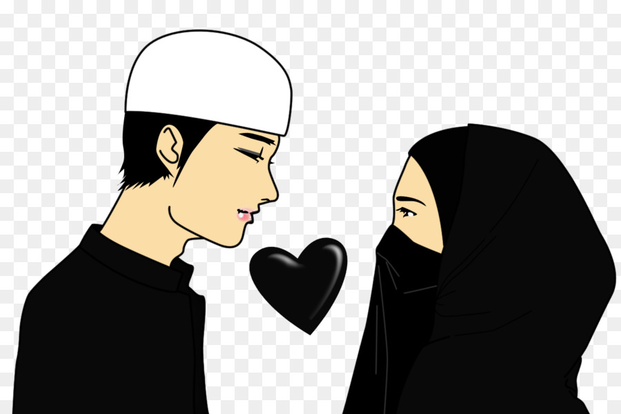 Muslim Cartoon png download - 1200*800 - Free Transparent Wife png  Download. - CleanPNG / KissPNG