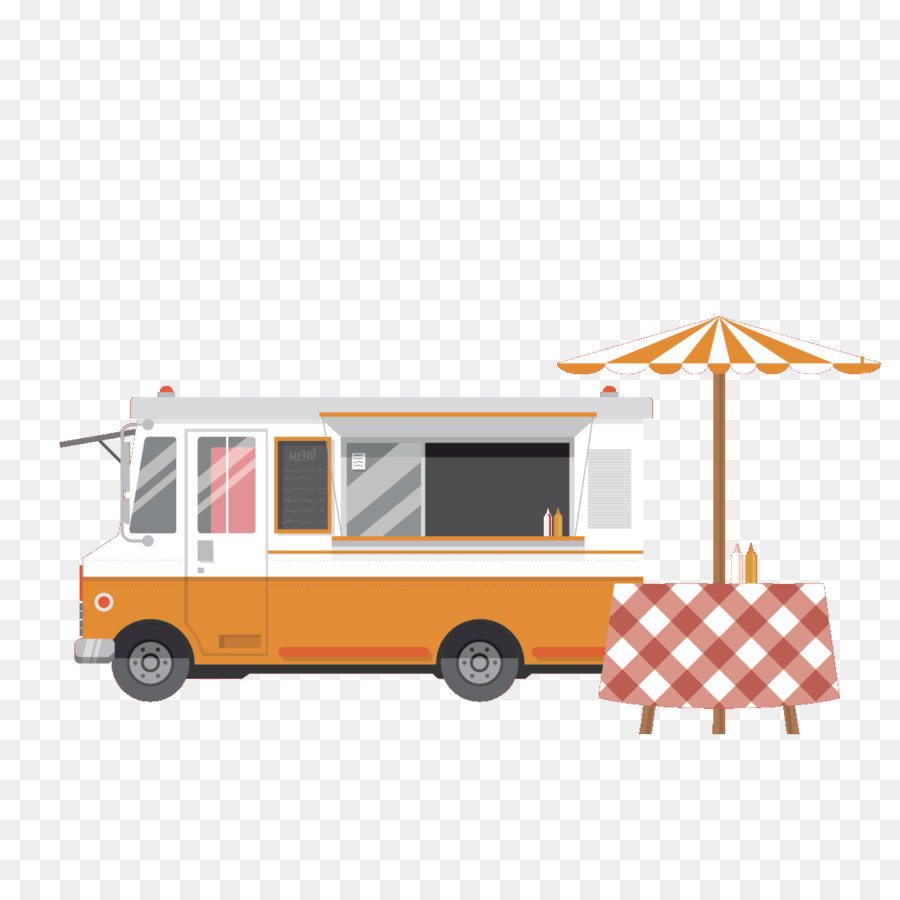 Portable Network Graphics Illustration Image Acquarello dipinto Cibo - camion di cibo