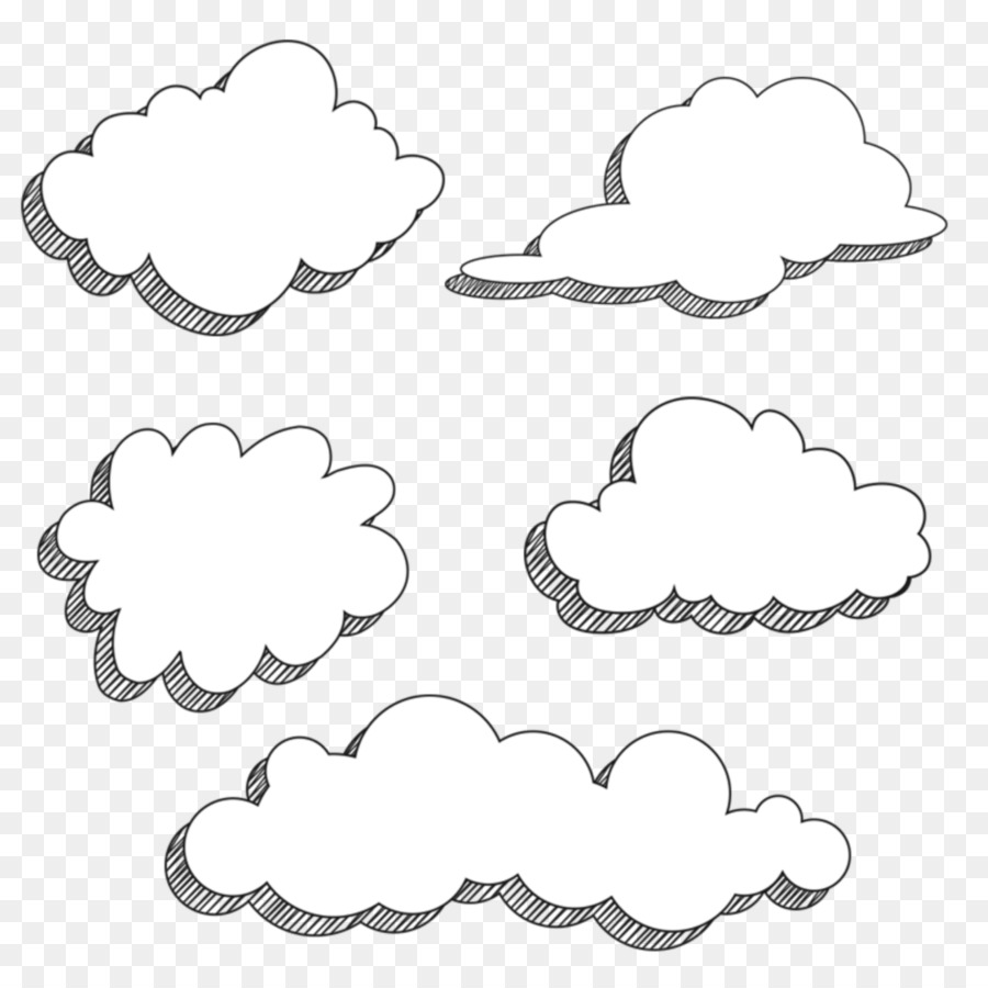Vẽ phim hoạt hình Cloud Cloud - phim hoạt hình mùa hè