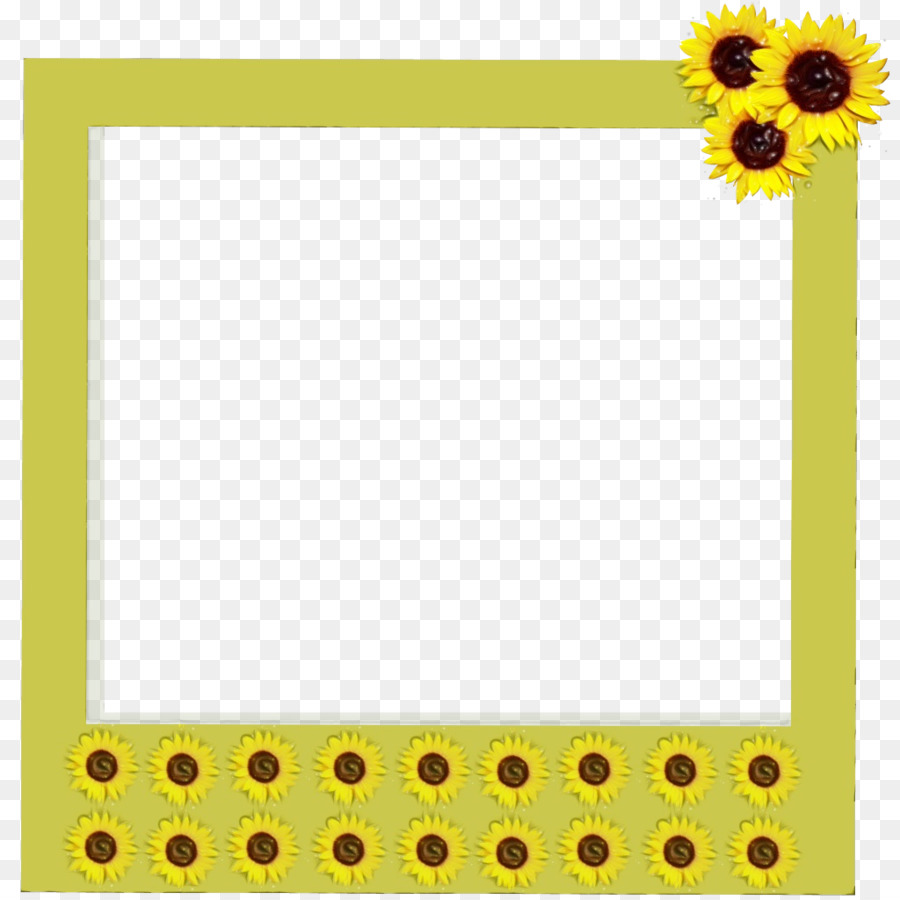 Background Flower Frame