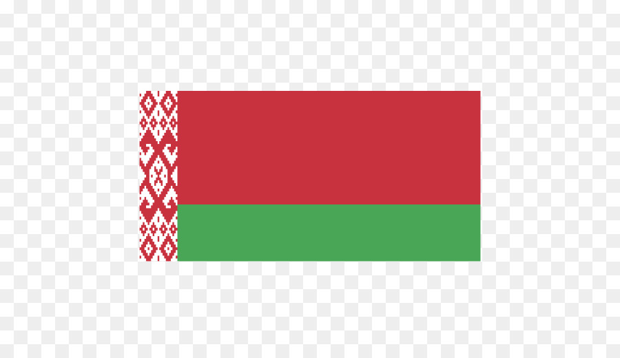 Clip Art Vektorgrafiken Flagge von Belarus - Belarussischen
