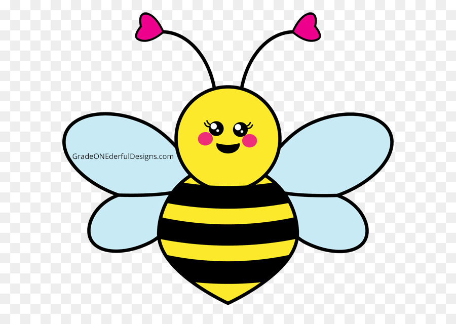Clip art Đồ họa mạng di động Minh họa Nội dung miễn phí - Bee hoa