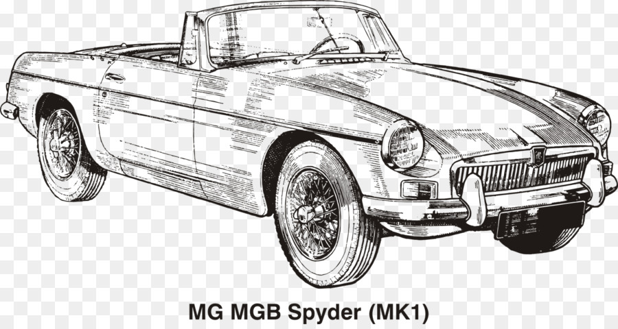 Auto d'epoca MG MGB Classic car - estate oldtimer