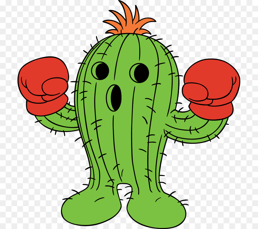 Cactus Cartoon.