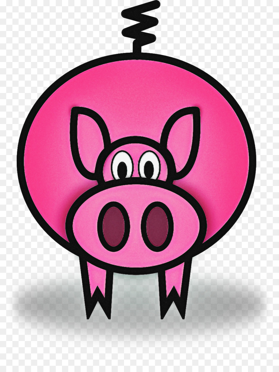 Clip Art Vektorgrafik Schweinebraten Portable Network Graphics Hausschwein - 