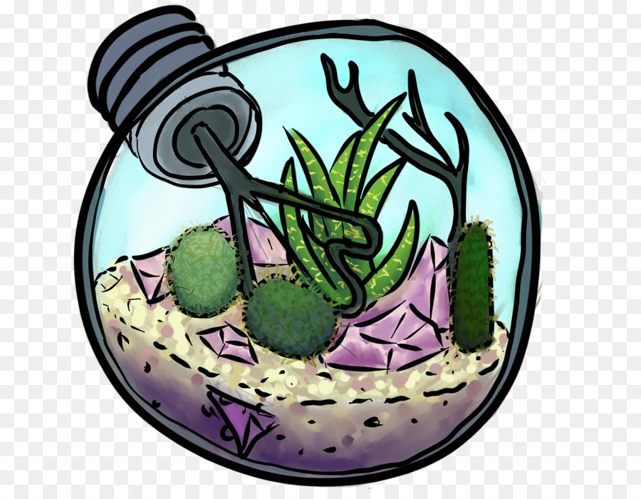 Clip art blühende pflanze gemüse obst pflanzen - Sommerterrarium