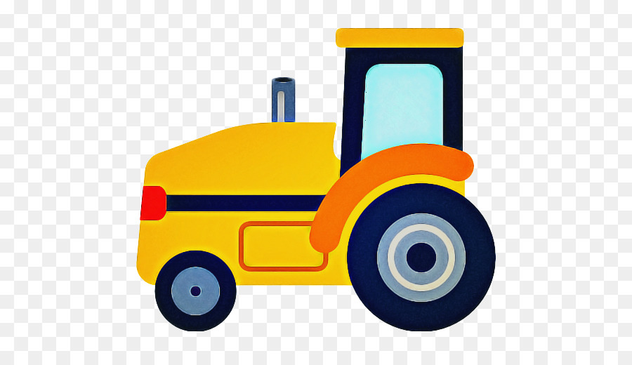 Auto Traktor Emoji ClipArt Vieh - 