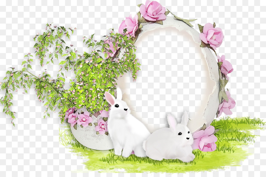 Heimische Kaninchen Osterhase - 