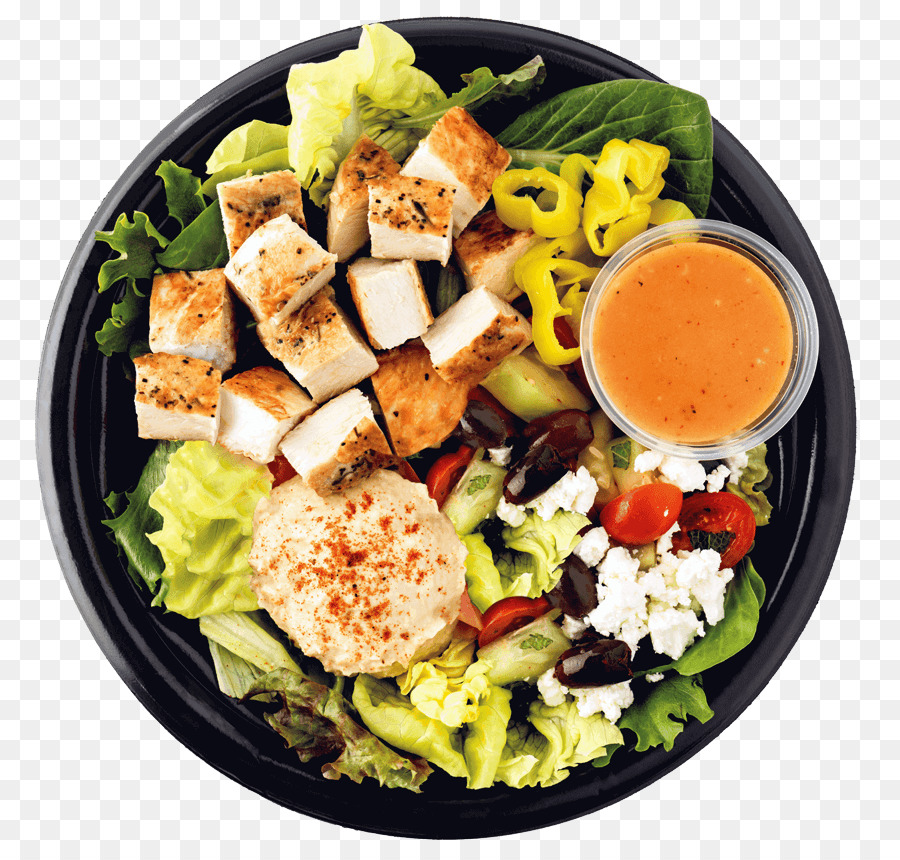 Salad Hy Lạp ẩm thực Địa Trung Hải Rau bina Salad Fattoush - hy lạp salad