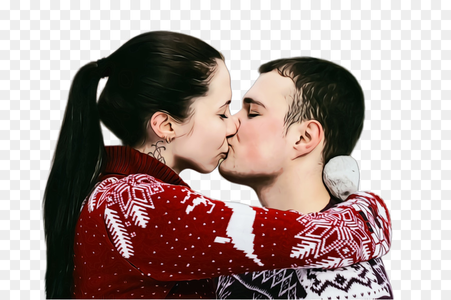 Love Romance Marriage Kiss Relazione intima - 