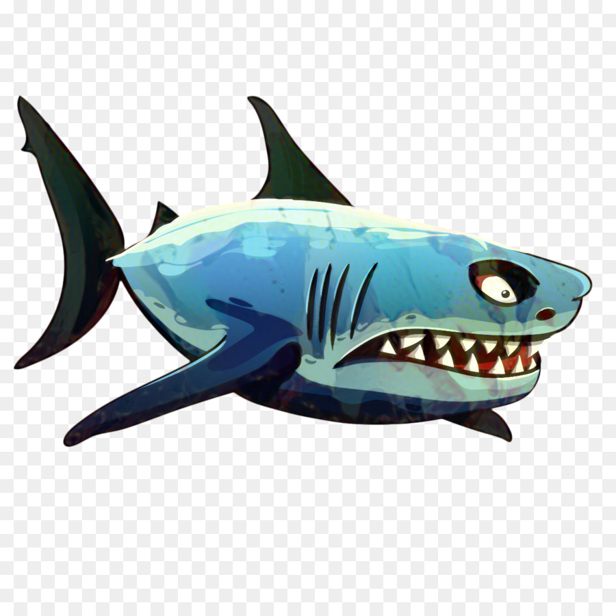 Cá mập trắng Cá mập hổ Hình ảnh hoạt hình - png tải về - Miễn phí ...