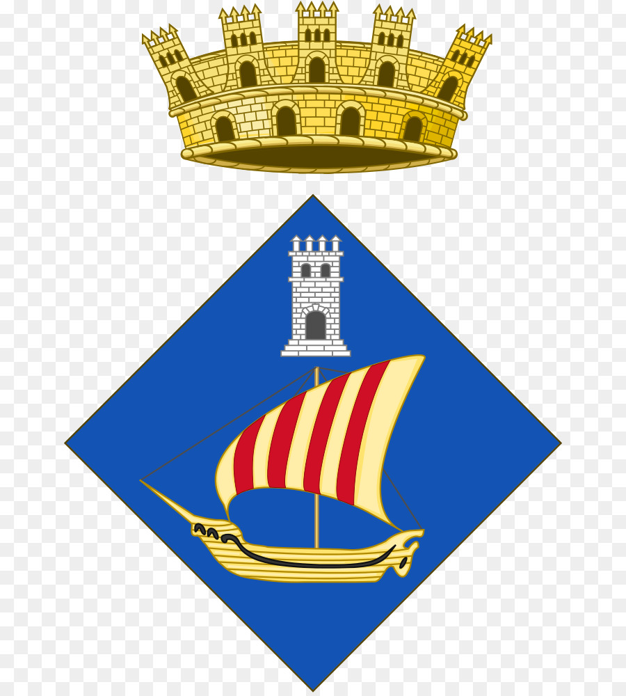 Salou Wappen Wappenschild Heraldik der Autonomen Gemeinschaft Madrid - Salou