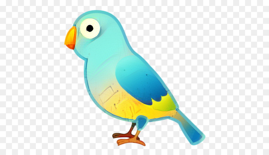 Parrot Bird Clip nghệ thuật Budgerigar Beak - 