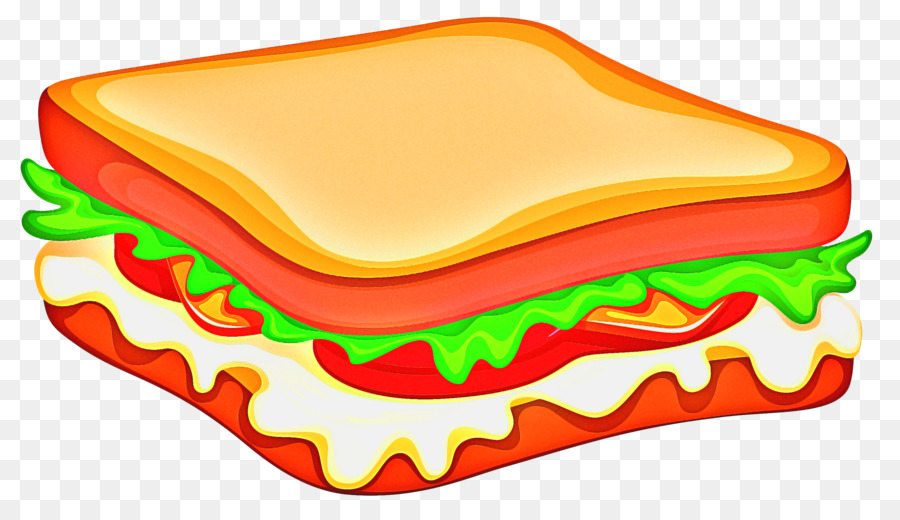 Ei Sandwich Hamburger Spiegelei ClipArt - 