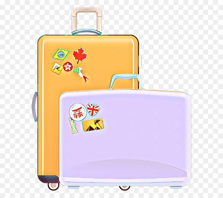 Immagine di viaggio della valigia del bagaglio a mano del bagaglio - 