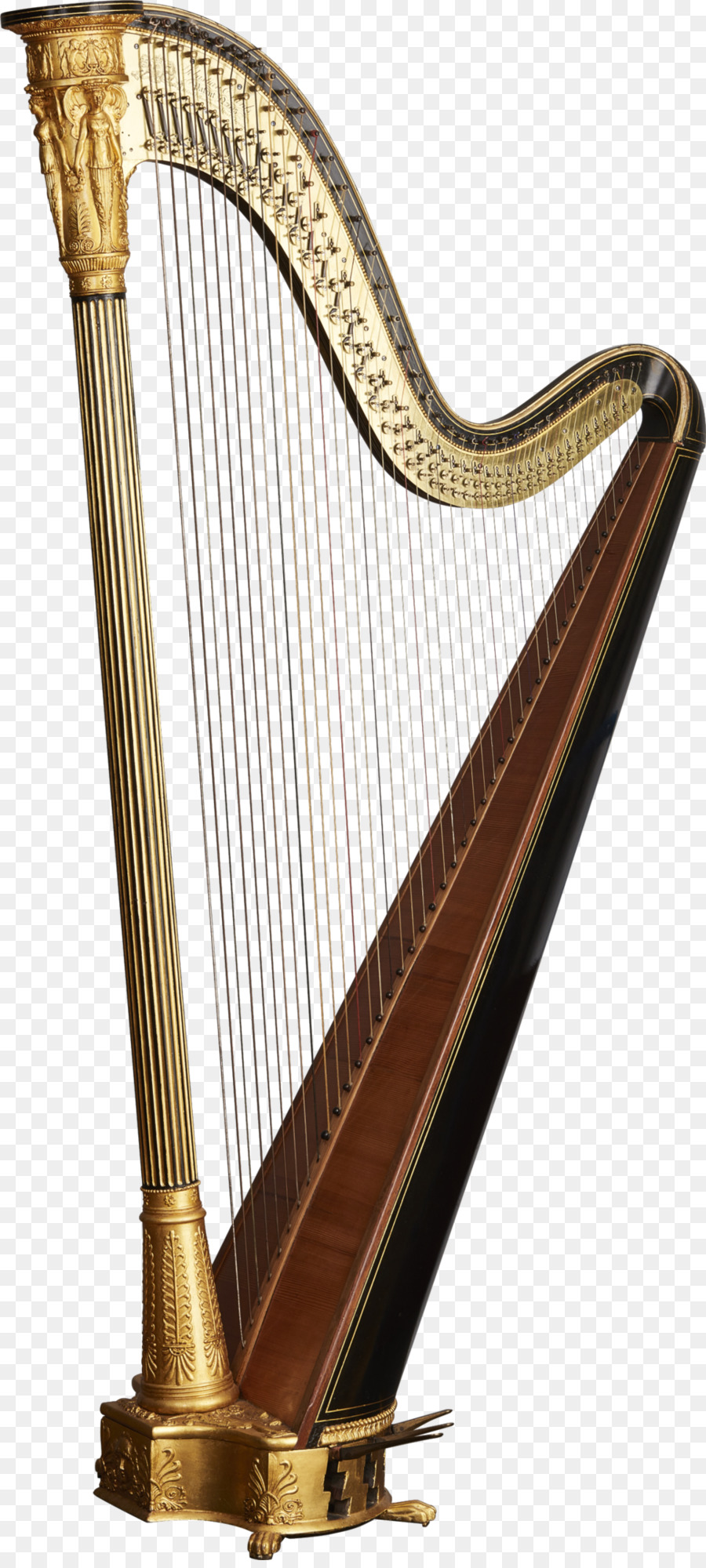 Pedal Harfe Streichinstrumente Violine - Rahmenharfe
