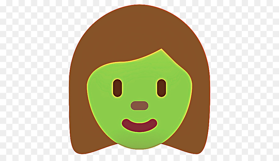 Smiley Nose Green ClipArt-Textnachrichten - 