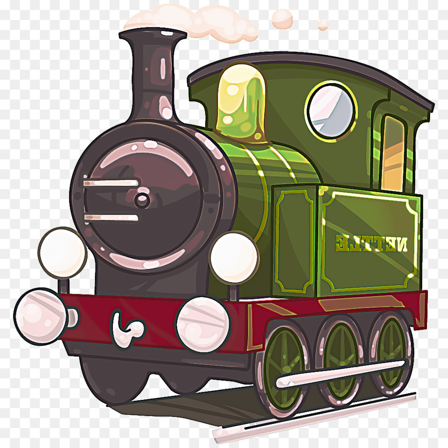 Trasporto ferroviario Treno Locomotiva Motore a vapore Veicolo a motore - 