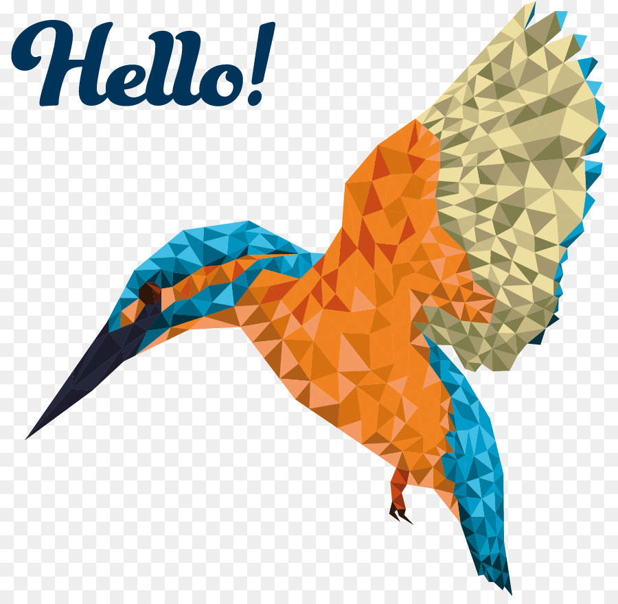 Beak Fauna Đồ họa lông Hangar - chim bói cá mùa hè