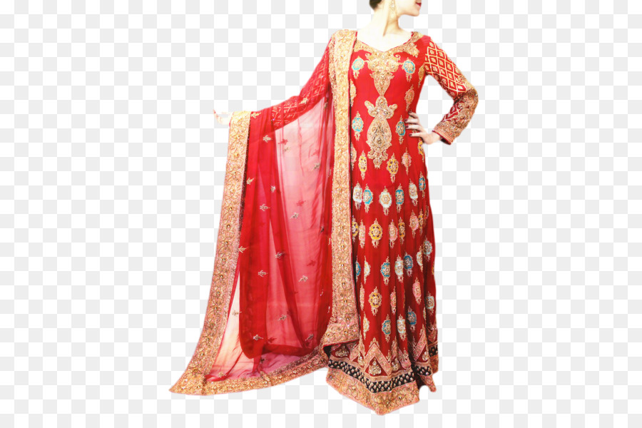 Hochzeitskleid Zari Choli Clothing - 