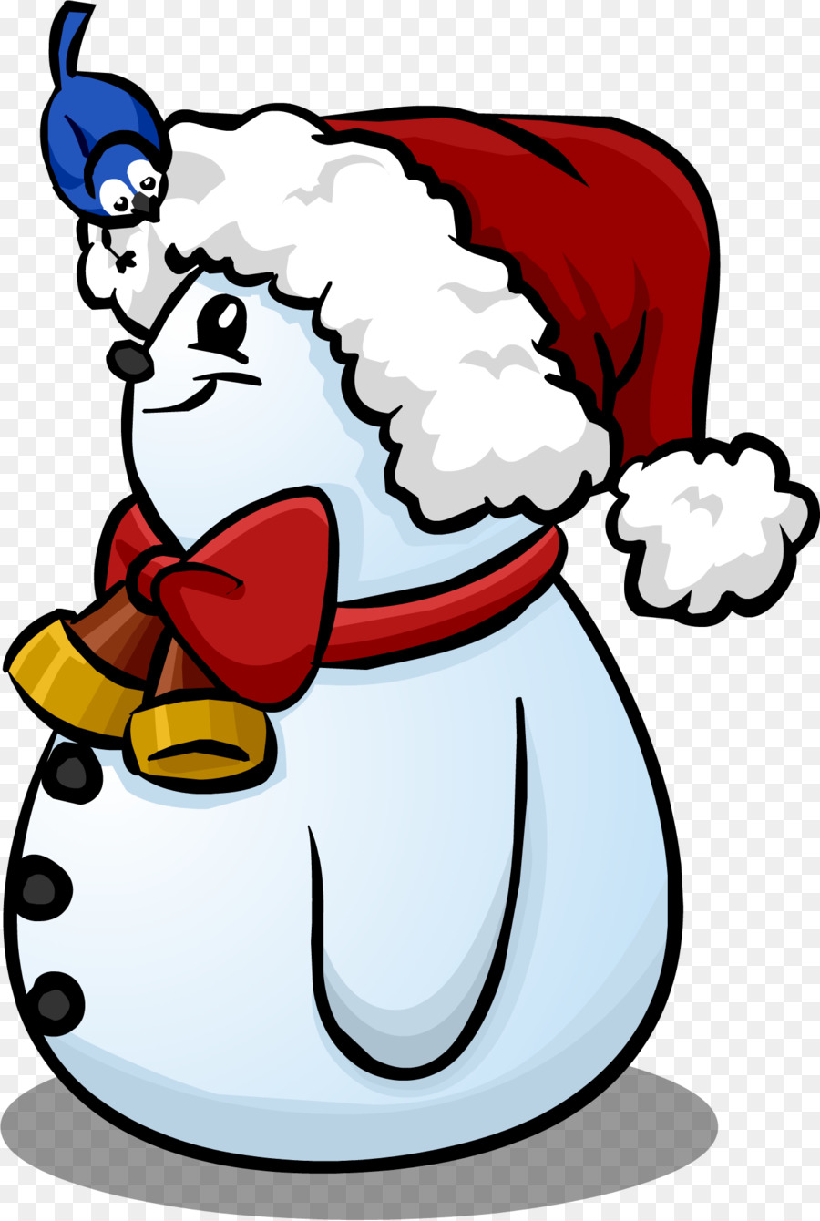 Clip Art Cartoon tragbare Netzwerkgrafiken Bild Santa Anzug - festliche Comic Png