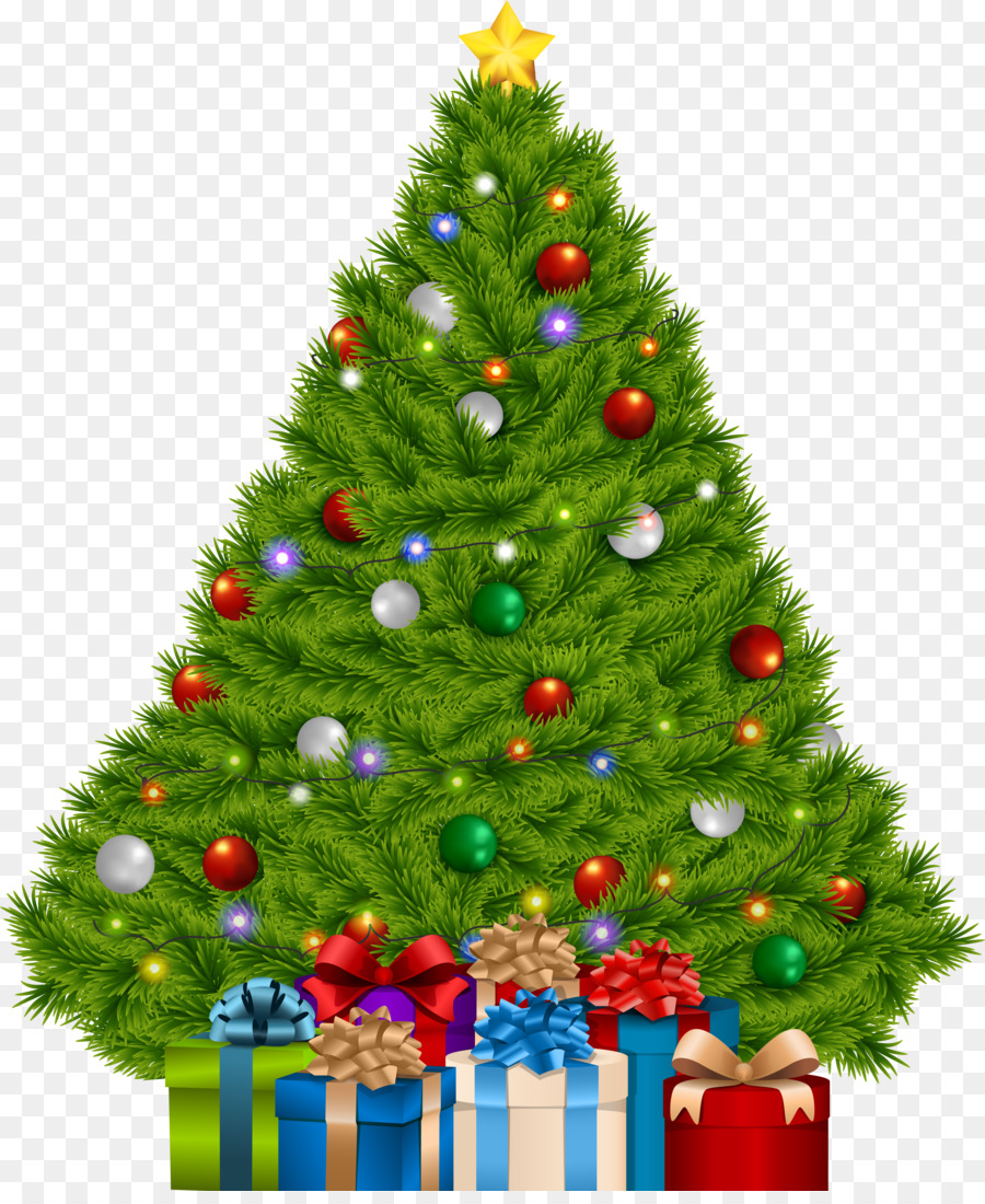 Albero di Natale Giorno di Natale Clip art Decorazioni natalizie - cappello cornice png albero di natale