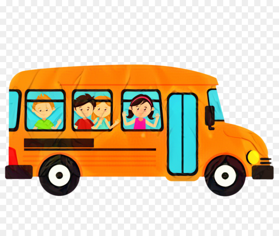 Xe buýt trường học Đồ họa Vector Minh họa Xe buýt trường học - 