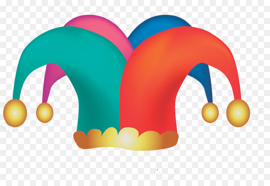 Clown ClipArt tragbare Netzwerkgrafiken Hat Vektorgrafiken - Rahmen Clown Hut