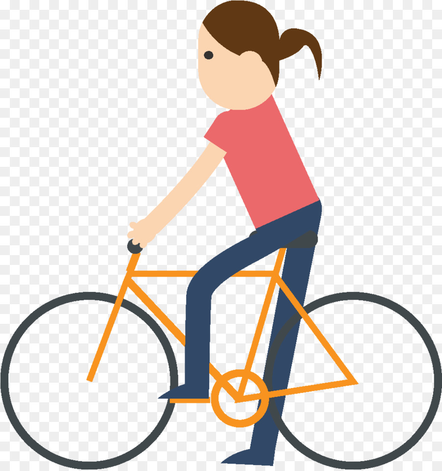 Bánh xe đạp Xe đạp Clip nghệ thuật Hình ảnh - đi xe trên một chiếc ...