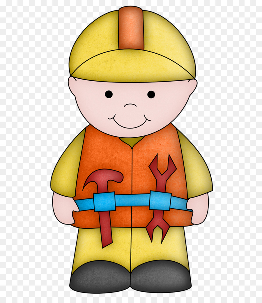 Clip art Mạng di động Đồ họa minh bạch Công nhân xây dựng trẻ em - xây dựng