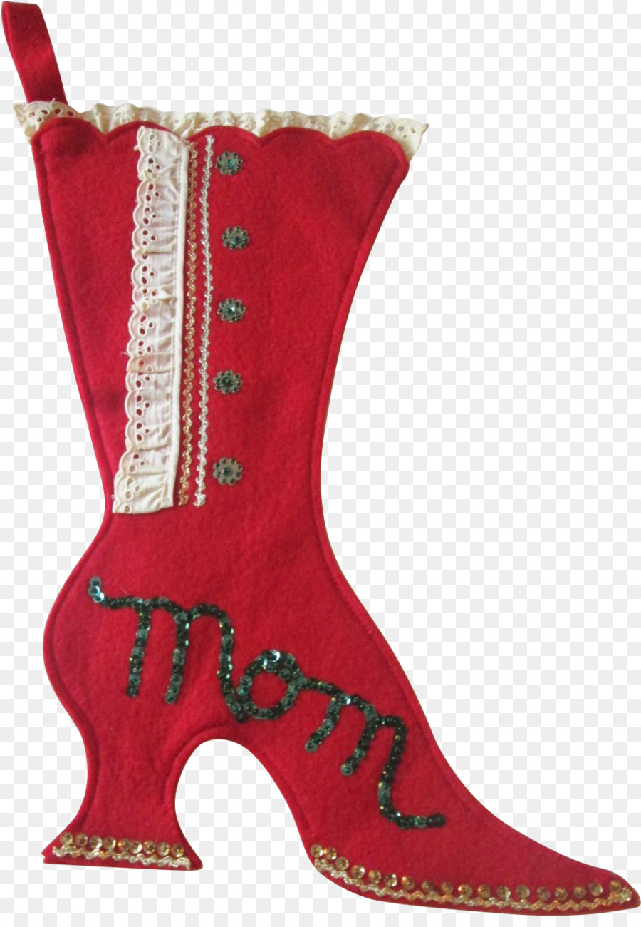 Boot Christmas Stockings Clip art Giorno di Natale - calze di mawlid