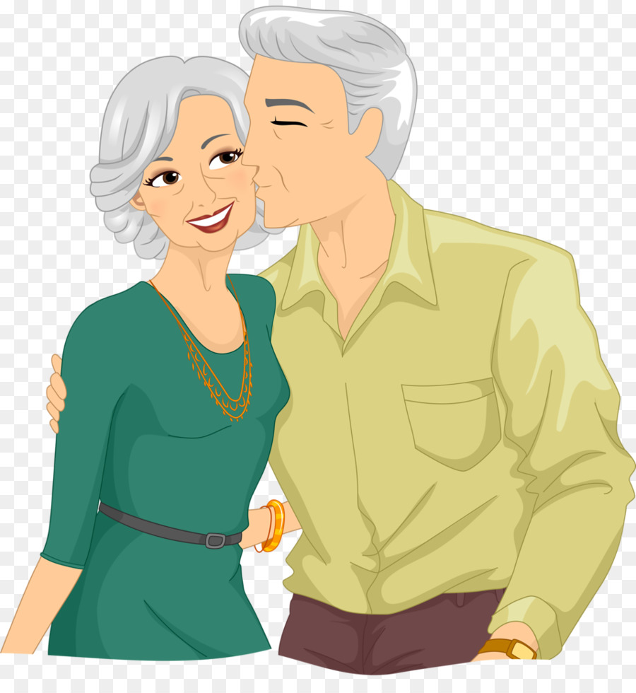 Couple Love Cartoon png download - 958*1024 - Free Transparent Kiss png  Download. - CleanPNG / KissPNG