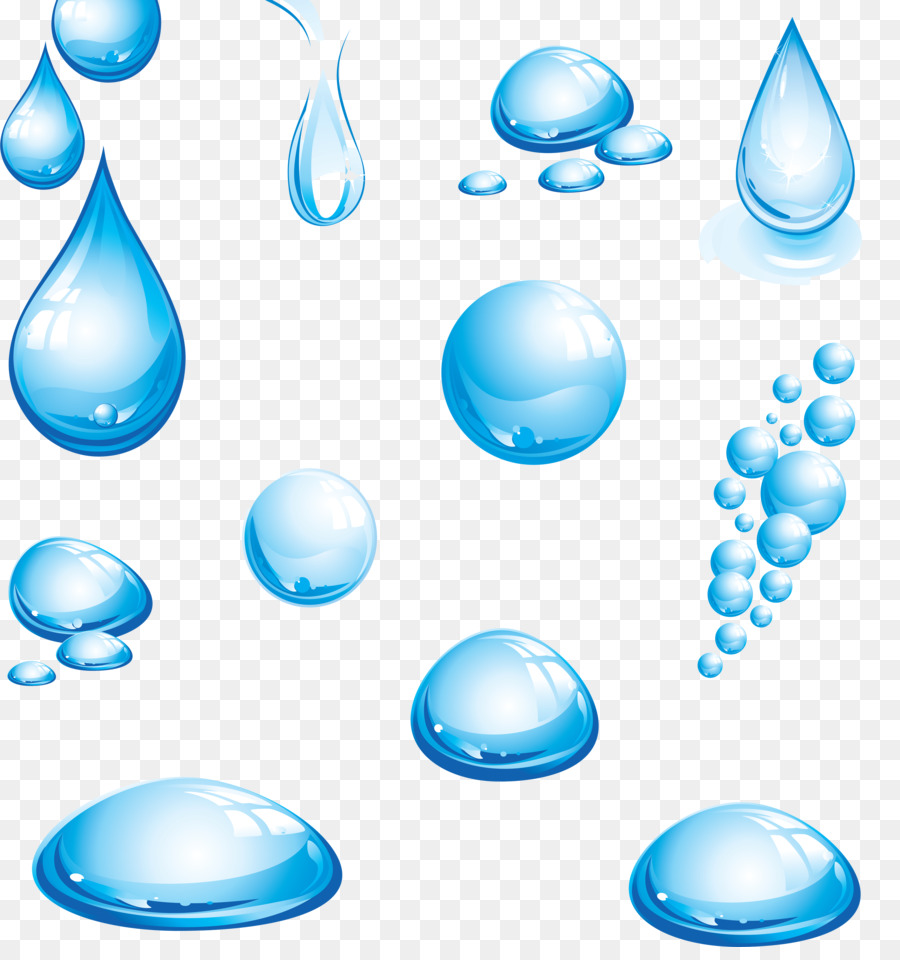 Grafica vettoriale Trasparenza Clip art Water Portable Network Graphics - goccia d'acqua cartoon png
