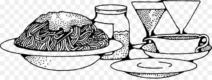 Ẩm thực Ý Pasta Spaghetti Clip nghệ thuật sốt Bolognese - mì ống Ý