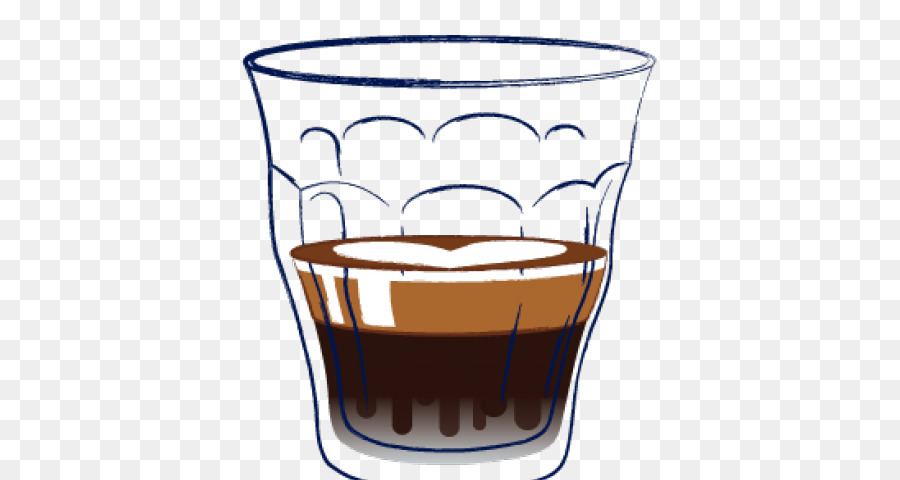 Espresso Clip Art Kaffee Guinness Drink - Freundschaftstag Pappbecher
