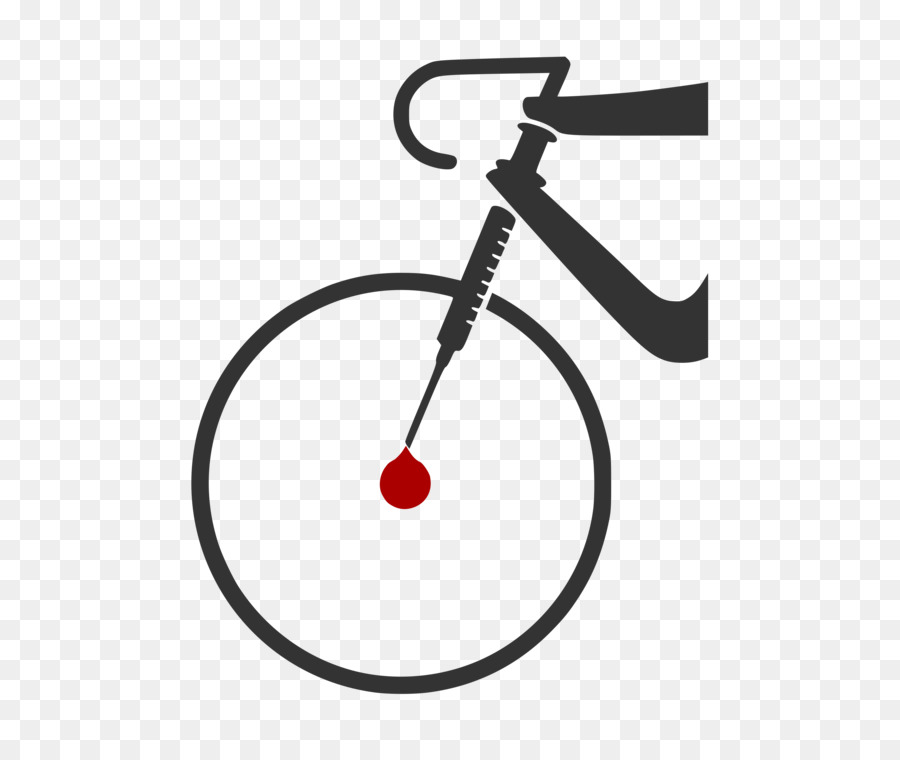 Animazione ClipArt di ruote di biciclette - png del fumetto del cucito