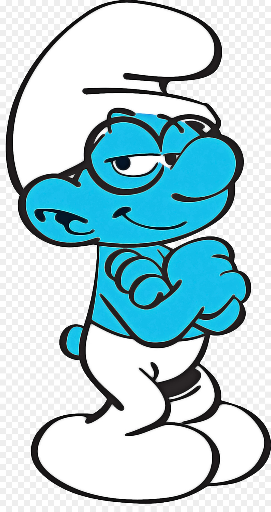 Brainy Smurf Line Art png download - 1009*1889 - Free Transparent Brainy  Smurf png Download. - CleanPNG / KissPNG