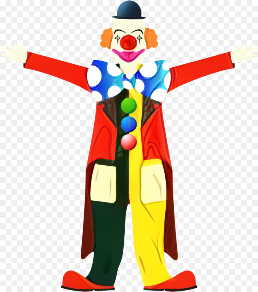 Clown Kostüm ClipArt Character Fiction - 