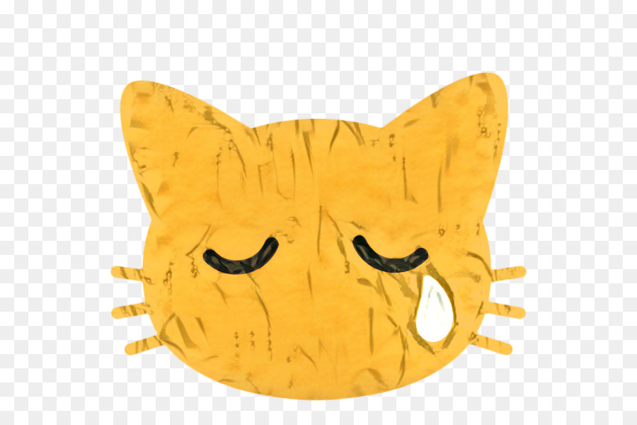Emoticon di Whiskers di arte di clip di Emoji del gatto - 