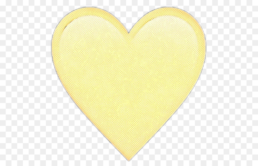 gelb Herz - 