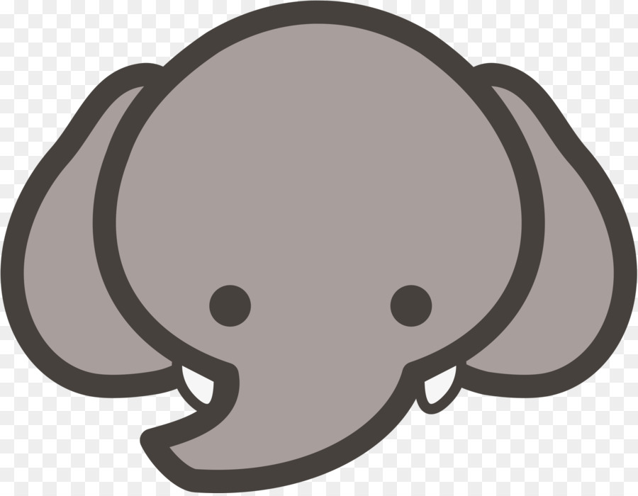 ClipArt Elefant Bild Cartoon Niedlichkeit - Elefantenkopfgott