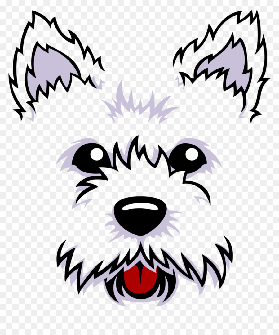 West Highland White Terrier T-Shirt für West Highland Terrier - Westie