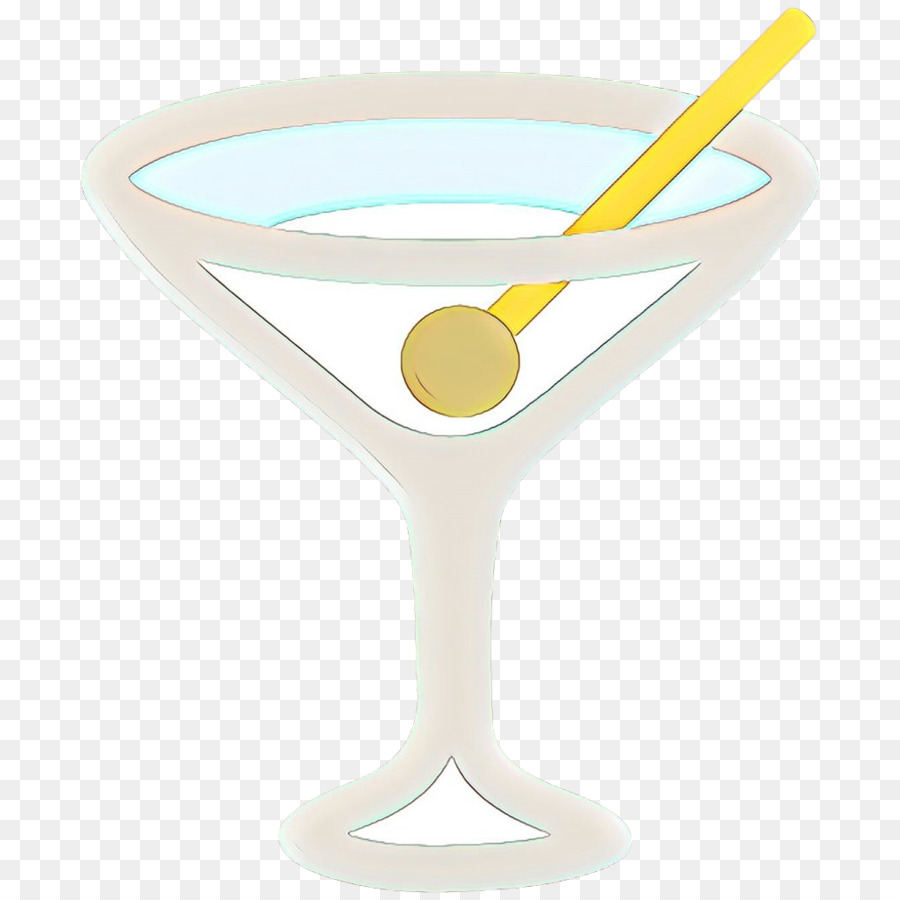 Martini Cocktail trang trí ly sâm banh - 
